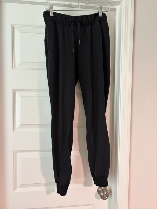 lululemon athletica Pants - lululemon athletica Black on the fly Jogger Pants